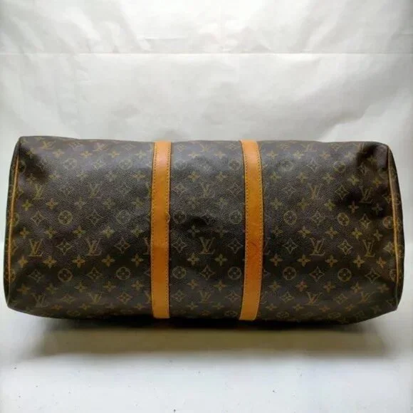 Louis Vuitton LV Boston Bag Keepall 55 Browns Monogram - Picture 8 of 10